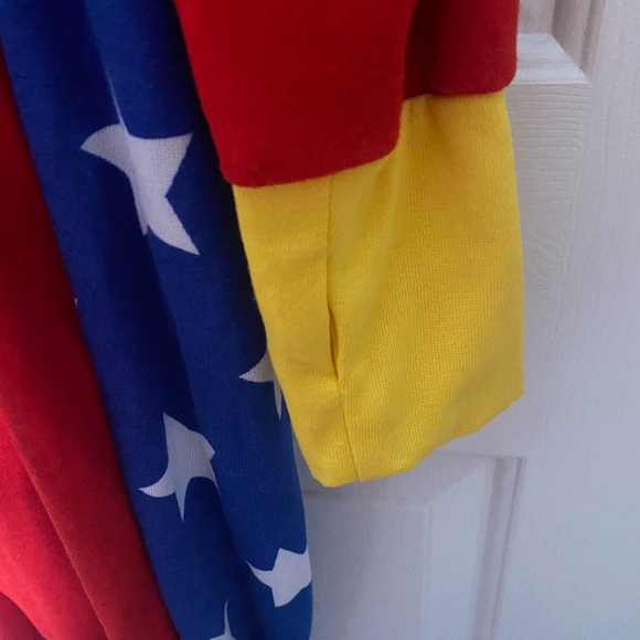 Wonder Woman onesie women’s plus size 2XL - Picture 4 of 5